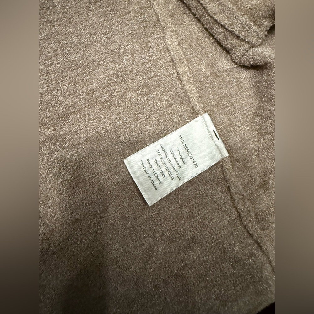 Barefoot Dreams cozy chic ultra light knit cardigan - Picture 6 of 7